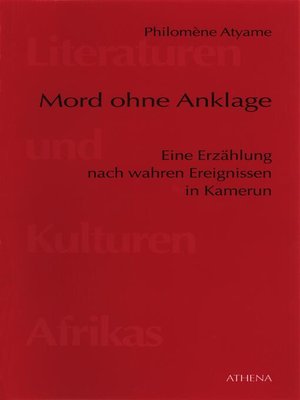 cover image of Mord ohne Anklage